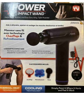 PowerXL Percussion Muscle Massager. 600units. EXW New York